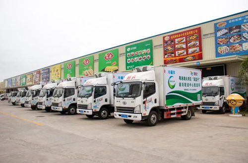 曲江区稳步推进农产品冷链物流标准化试点，赋能产业升级与信息服务融合